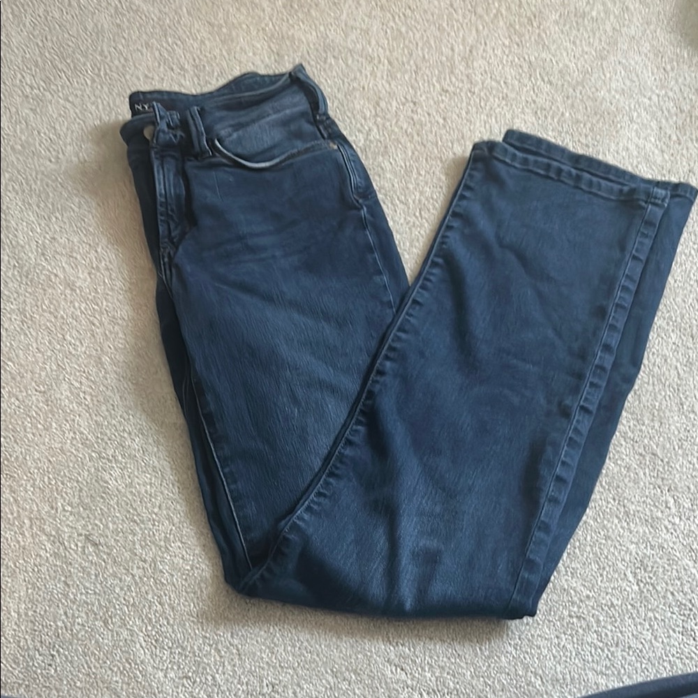 NYDJ Dark Blue Denim Jeans